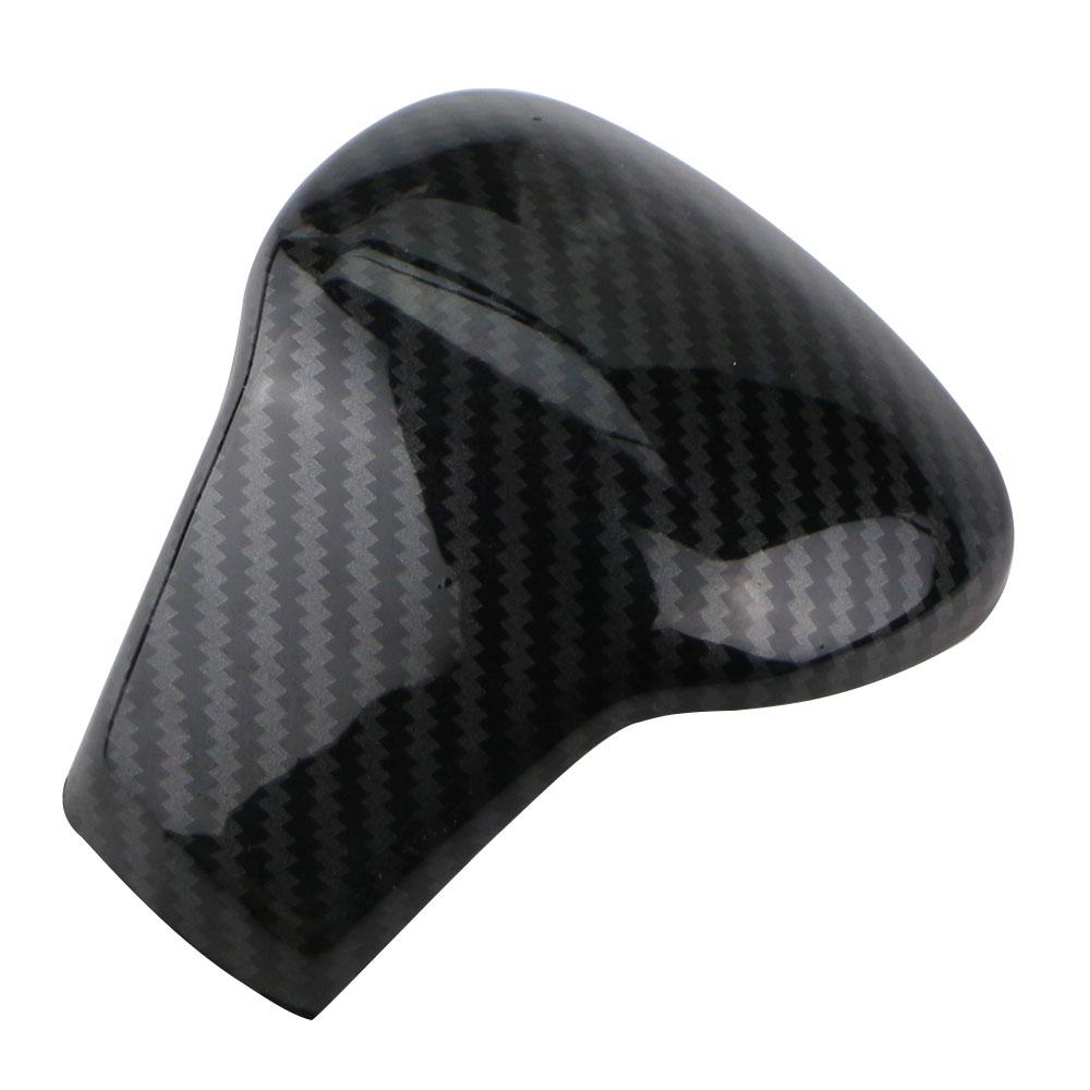 Car Gear Shift Knob Head Cover Trim for VW Volkswagen Tiguan 2017-2025 Phideon 2016-2025 AT ABS Accessories