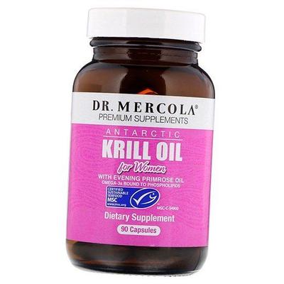 Olio di krill per donne, Olio di krill antartico per donne, 90caps (67387002)