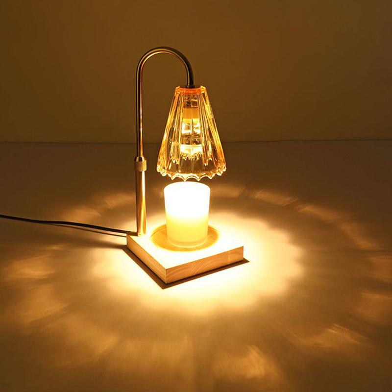 Candle Warmer Lamp Retro Melting Wax Lamp Led Lamp Dimming Aromatherapy Table Lamp For Bedroom Home Decor