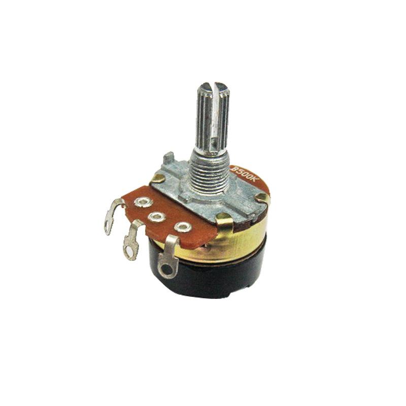 Wh138-1 Adjustable Resistance Speed Regulator With Switch Potentiometer B5K/10K/20K/50K/100K/250K/500K