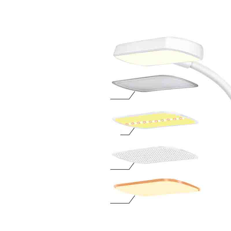 Pen Holder Desk Lamp Manufacturers Wholesale USB Charging and Plugging Dual-purpose