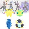 Plush Valorant Toy Cute Cartoon Children Birthday Holiday Gift Doll Throw Pillow