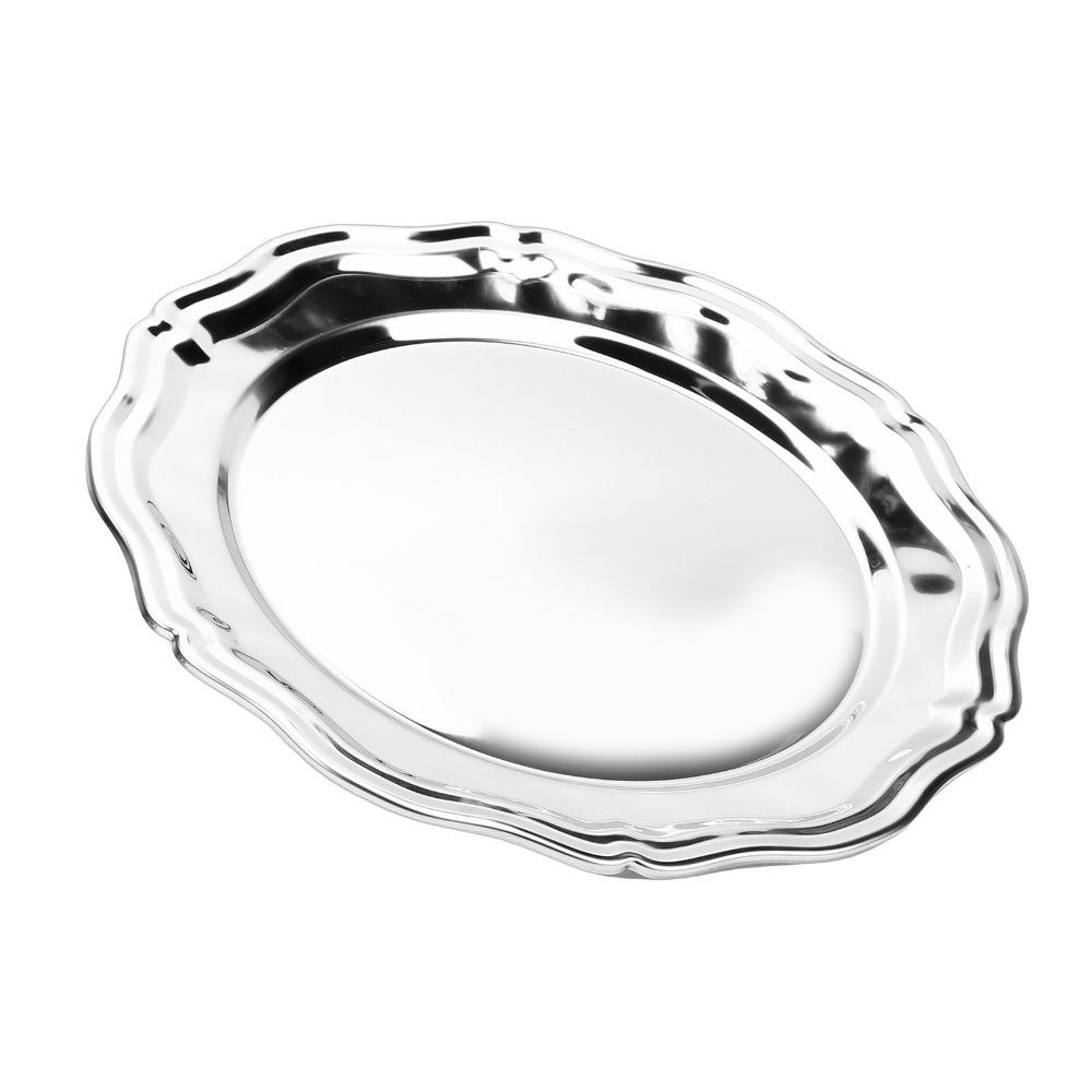 Smooth Edge Food Tray Rustless Service Tray Kitchen Supply Kitchen Storage Tray Food Serving
