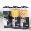 Sturdy Food Dispenser with Sealed Lids Designs for Dry Goods Storage Preservation
