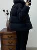 Women's Soft Zero-Pressure 2026 Winter Short Down Jacket - Thickened High-End 90% White Duck Down Coat with Stand Collar.