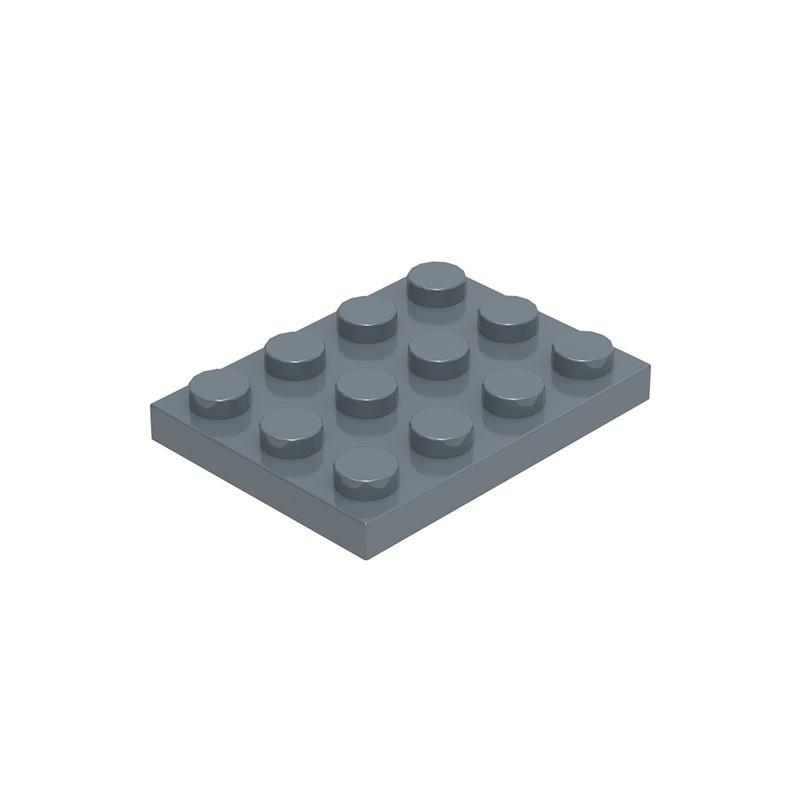 

MOC 10PCS 11212W 3x4 Special Board Building Blocks Kit Board House Castle Educational Bricks DIY Toy Children Kid Birthday Gifts