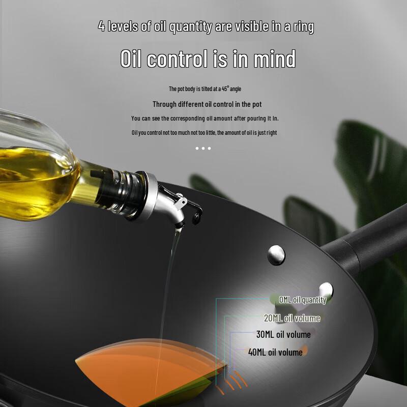 ASD Cyclone Refined Iron Stir-fry Wok