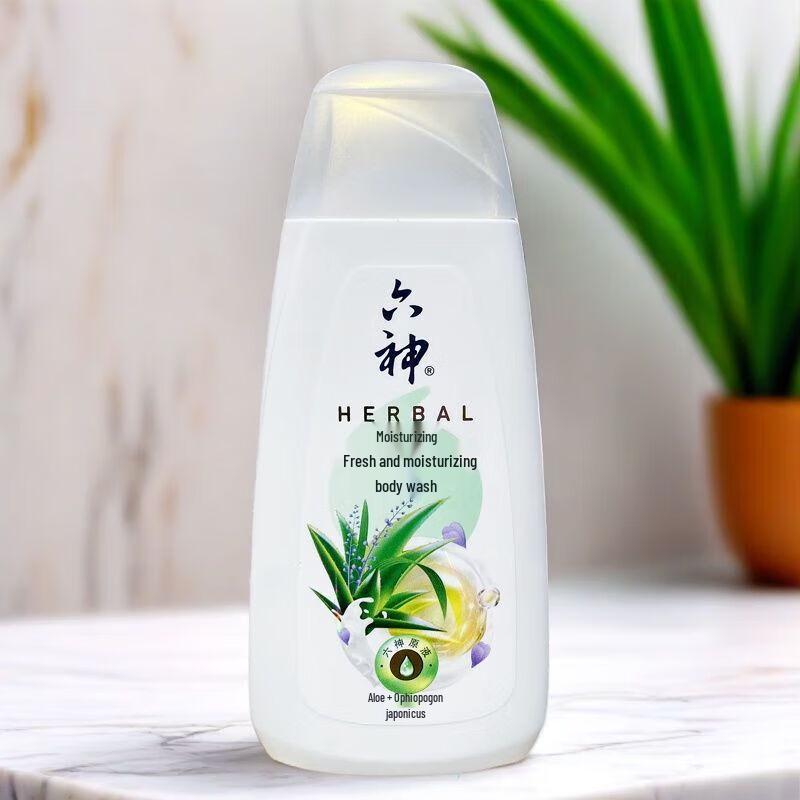 Liu Shen Fresh Moisturizing Shower Gel