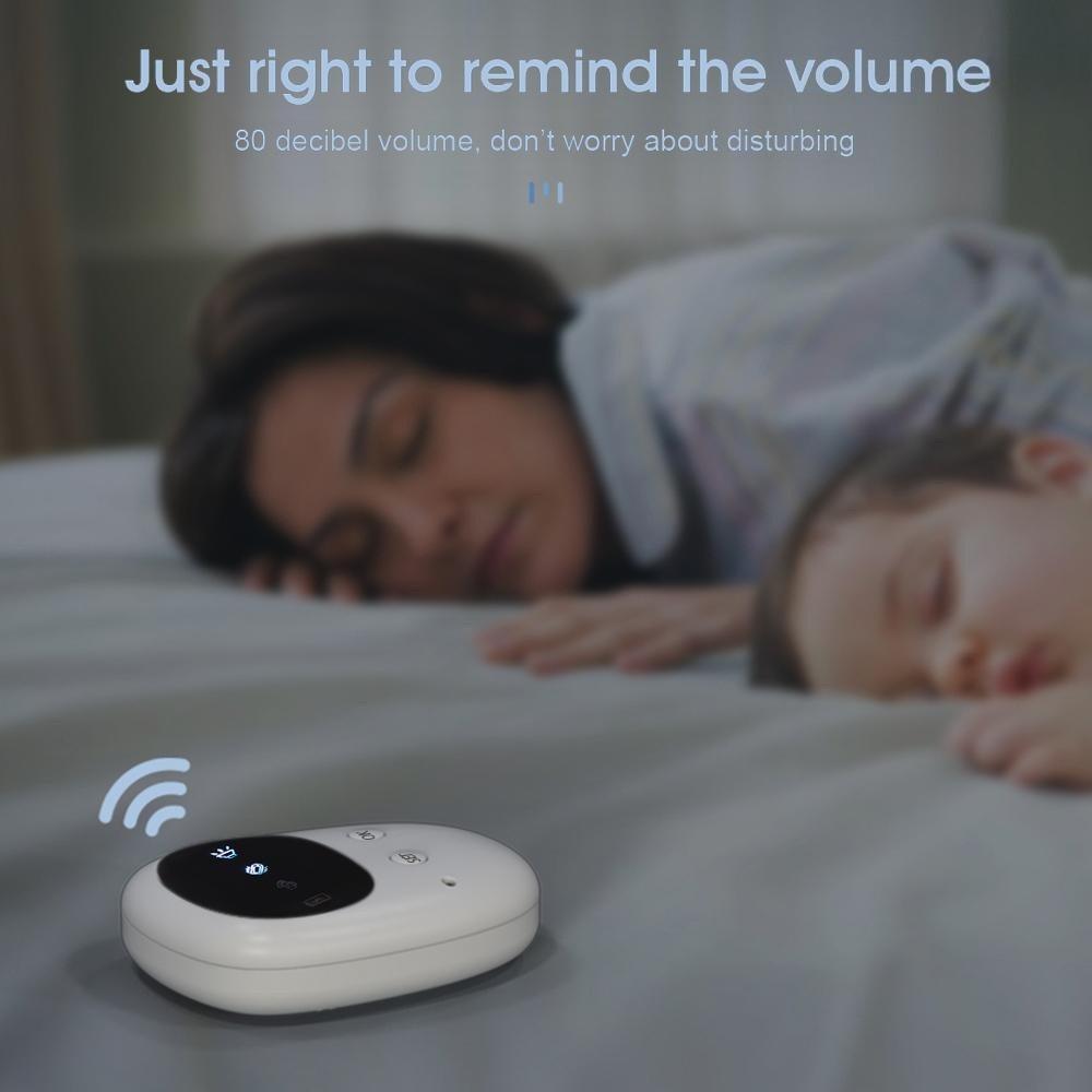 3 Reminding Modes Urine Alarm Machine Wireless Bedwetting Alarm Kids Potty Training Elder Care Pee Reminder Device