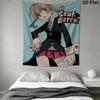 Ga-Rei: Zero Pattern Home Decor Tapestry, Wall Hanging, Decorative RV Wall Cloth.XGT0914495