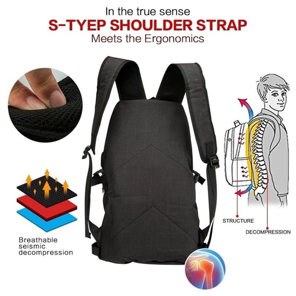 backpack ergonomics design
