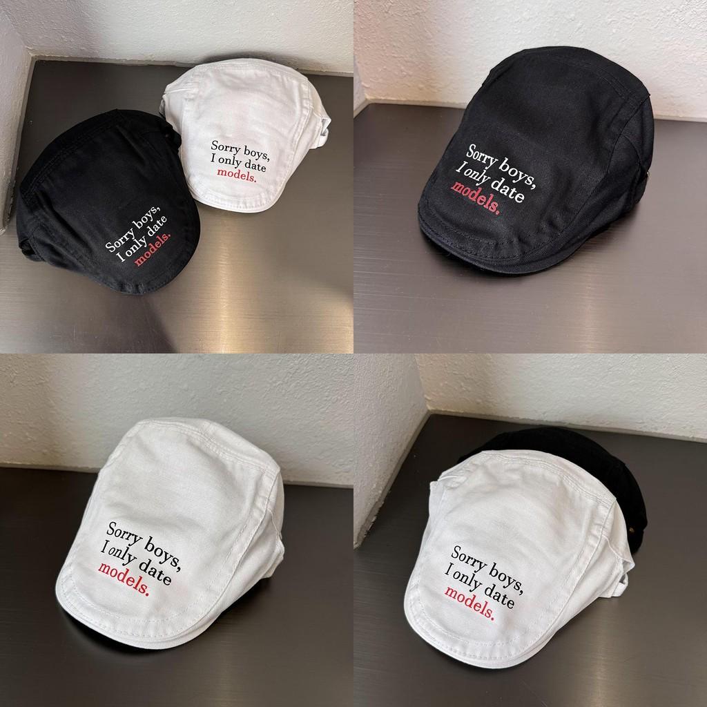 Buchstaben Forward Cap Für Damen Sommer Y2k Retro Sonnenhut Mit Atmungsaktivem Baumwollstoff