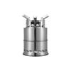 ZISIZ Stainless Steel Portable Wood Burning Stove