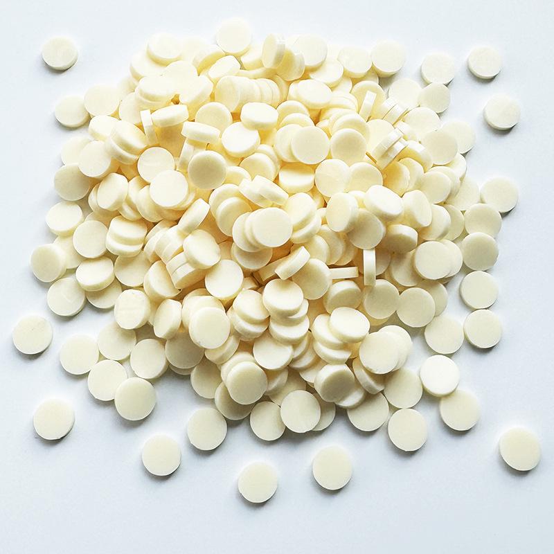 200g Bunte Runde Acryl-Mosaiksteine für DIY-Kunstprojekte