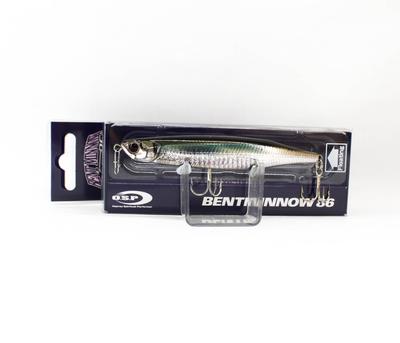 Promoção Isca OSP Bent Minnow 86F Minnow Flutuante RP-87 (9203)
