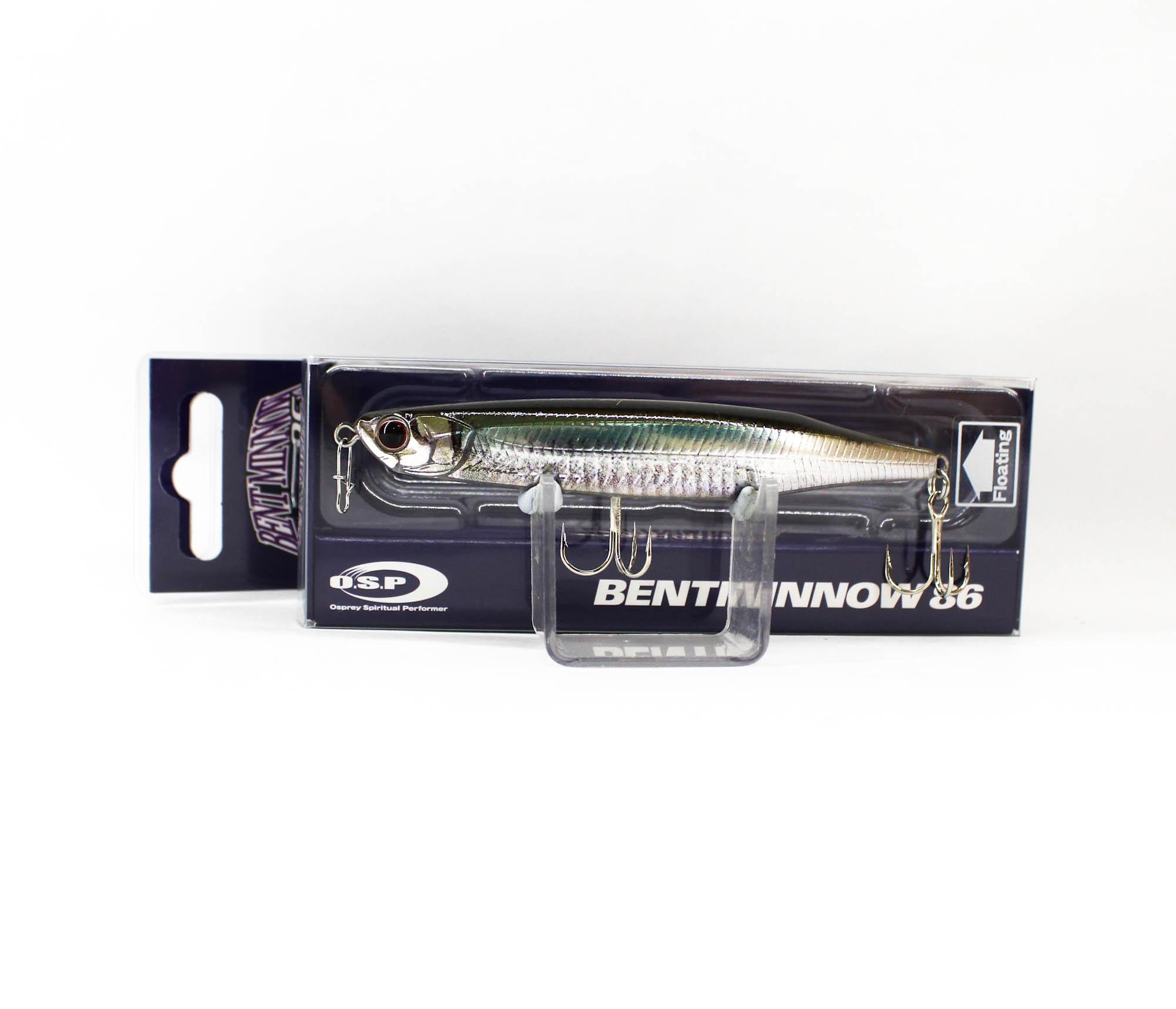 

OSP Bent Minnow 86F Плаваюча воблер приманка RP-87 (9203)