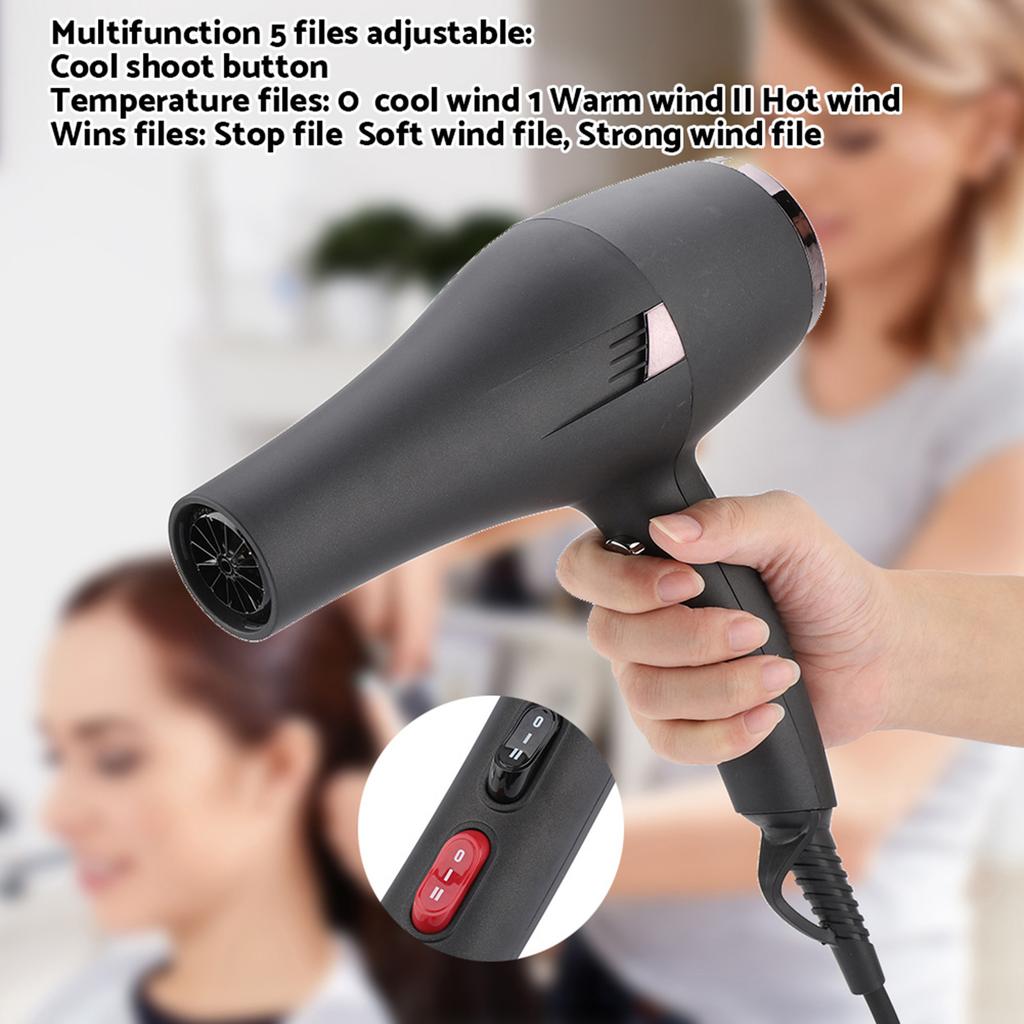 2000W Hair Dryer Blower Hot Cold Wind Hair Dryer for Hair Styling