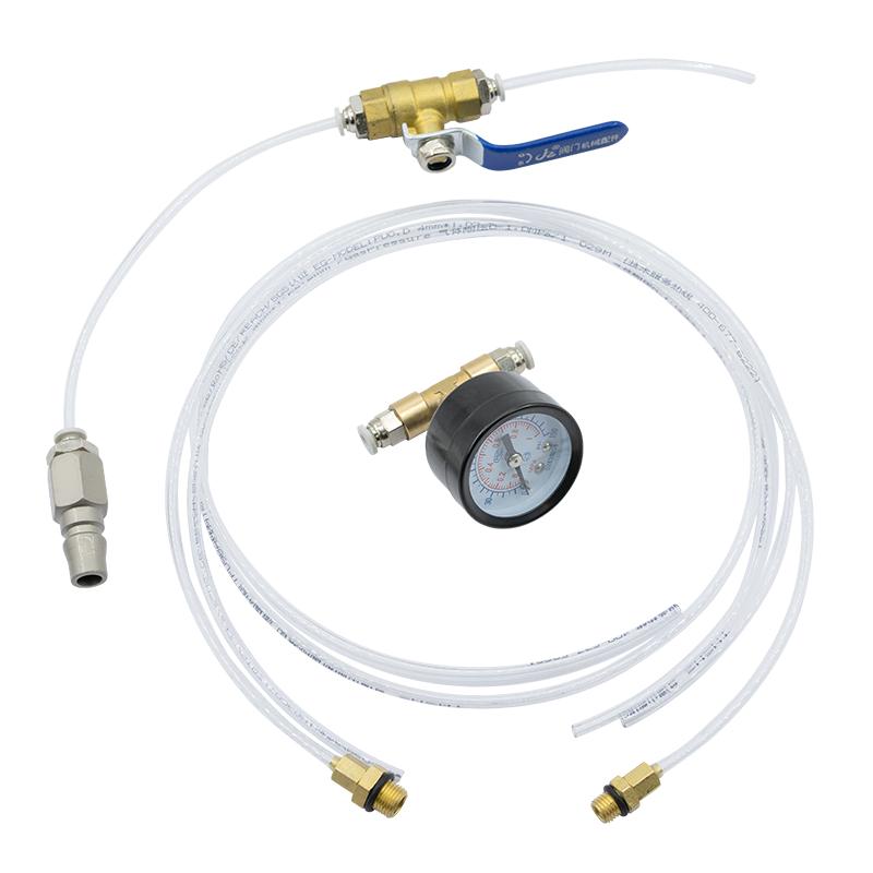 Applicable for BMW, Benz, Volkswagen pneumatic shock absorber leak detector, air suspension pressure holding leak detection tool