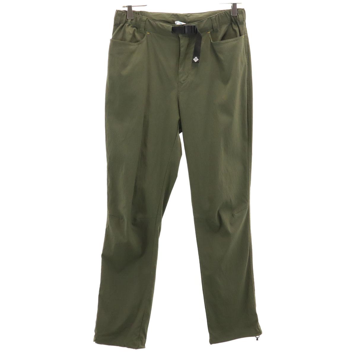 

Женские брюки Columbia для активного отдыха L хаки для скалолазания Б/У