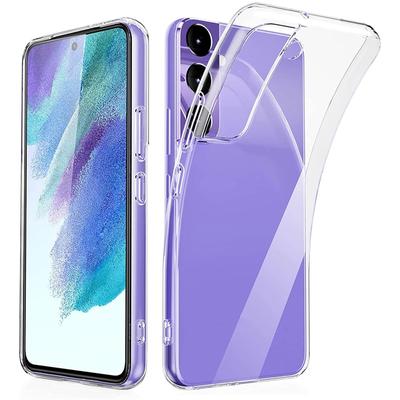 Ultradünne, klare, weiche Silikonhülle für Samsung Galaxy S22 S21 S20 Ultra Plus A53 A33 A73 A23 A22 A32 A42 A52 A72 A12 M23 M13 M32 4G 5G Rückseite