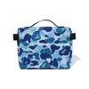 A Bathing Ape Camouflage Pattern Portable Fabric Travel Storage Bag Unisex Bags Blue Green Pink 0ZXACM006901O