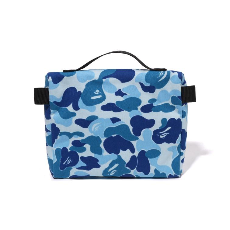 A Bathing Ape Camouflage Pattern Portable Fabric Travel Storage Bag Unisex Bags Blue Green Pink 0ZXACM006901O
