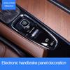 Center Console Car Armrest Gear Stall BrakeHand Frame Decoration Cover Trim Chrome NEW For Volvo XC90 XC60 S90 V90 V60 S60
