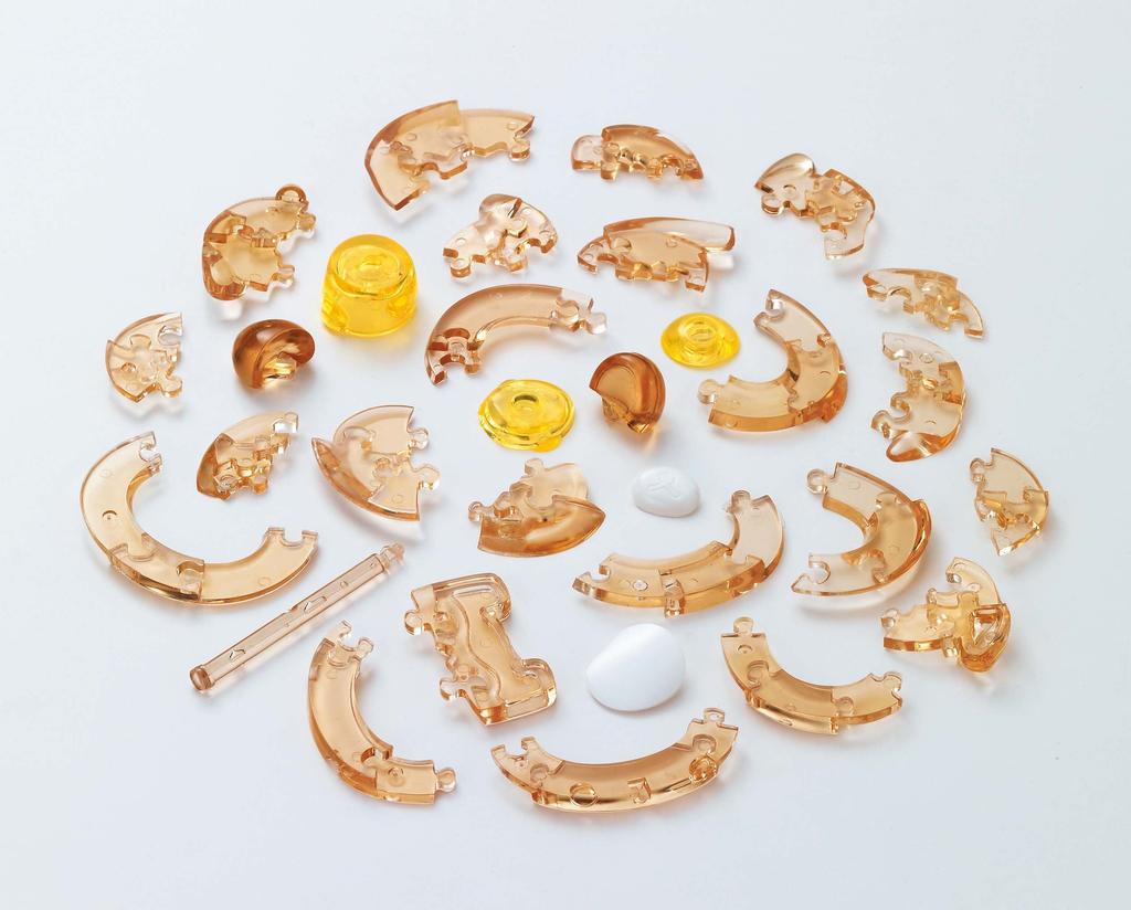 41 Piece Crystal Puzzle Rilakkuma