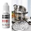 1/2 szt. 10 ml Płyn do testowania stali nierdzewnej, Odczynnik do testowania stali nierdzewnej 200-316, Krople do inspekcji metalu do fabryki, domu, warsztatu, przemysłu