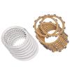 AHL 15pcs Motorcycle Clutch Plate Clutch Friction Plate Kit 22U-16321-00-00 Application: Yamaha XV1000 Virago