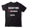 Funny Pro Gun Shirt Gun Owner Gifts 2nd Amendment Gift Tee Gun Lover Gifts Unisex T-Shirt
