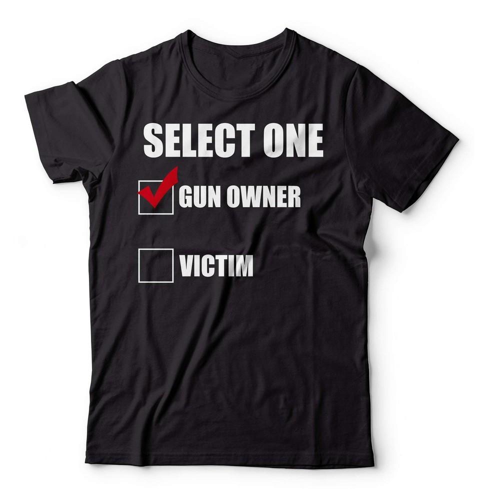 Funny Pro Gun Shirt Gun Owner Gifts 2nd Amendment Gift Tee Gun Lover Gifts Unisex T-Shirt S