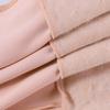 Personality Sleeveless Bodycon Dress with Side Slit and Fur Details Skirt Slim-fit Bag Hip Fluffy Pencil Skirt Dress Dress Skirt Bridesmaid Skirt