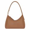 Spring New Cowhide Casual Temperament Genuine Leather One Shoulder Underarm Commuting Bag