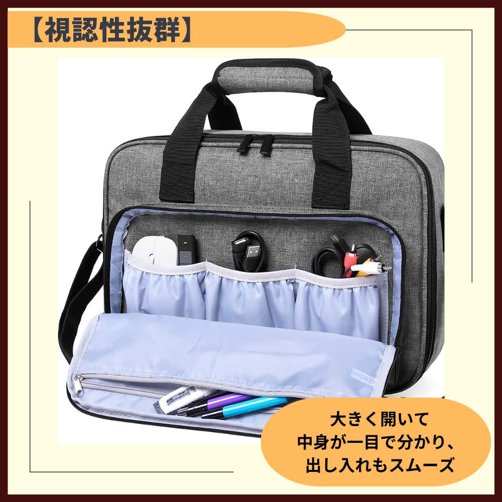 Ideamall Effects Pedal Case, Equipment Case, Projector Storage Bag