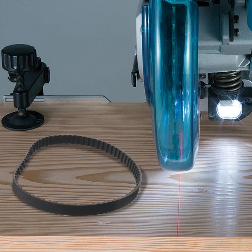 Reliable Gear Drive Belt 150XL037 Timing Belt with 75 Teeth Black Rubber