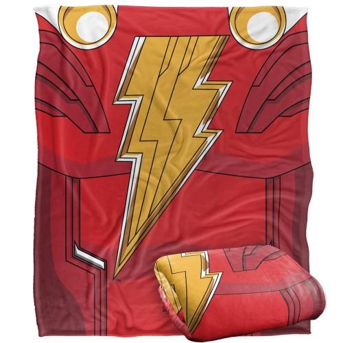 Shazam Chest Blanket