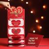 Valentine’s Day Red Envelope Set for Husband, Boyfriend, or Girlfriend – Perfect for Qixi Celebration