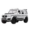 1/22 Scale Metal Diecast Brabus G800 Toy Cars Models Rubber Tires SUV Vehicles Toys 6 Doors Opened Off-road Collection Model Boys Gifts