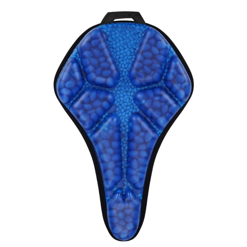 Comfortable Exercise Bike Seat Cover Bicycles Saddles Replacement NonSlip Thicken Cycling Seat Cushion for Women Men