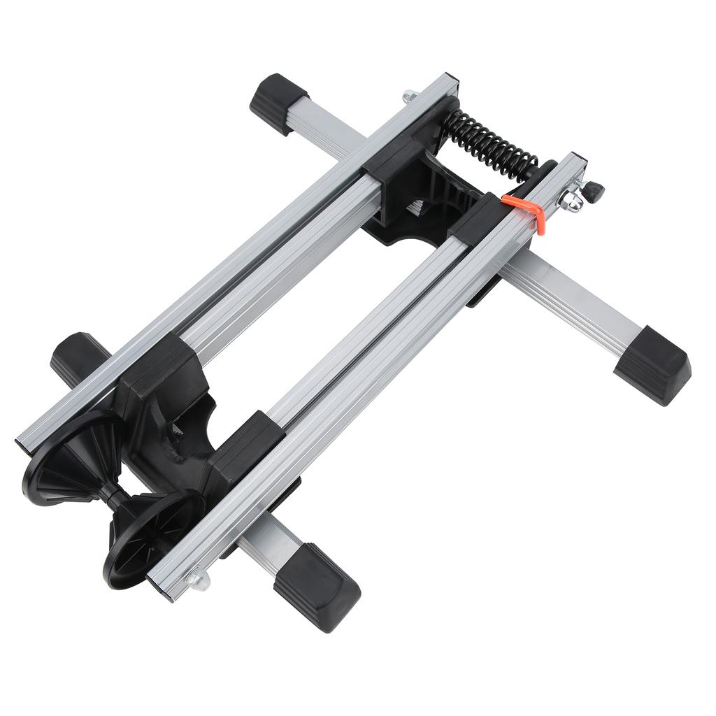 Foldable Wheel Stand Holder Mountain Bike Floor Parking Rack Repair Support