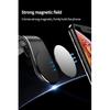 Magnetic Car Phone Holder Air Vent Clip Mount 360 Rotation Mobile Bracket GPS Metal Cell Phone Stand in Car For IPhone Samsung