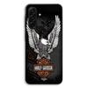Case For Samsung Galaxy A17 Harley Davidson Mini Poster Logo Eagle Maniacase