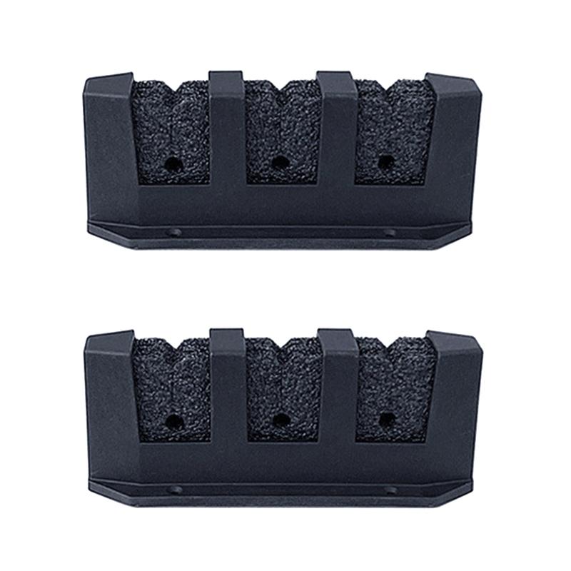 Portable Fishing Rod Rack Fishing Rod Storage Holder Wall Mount for Garage Carps Cabin Basement Holds 6/4/3 Fishing Rod