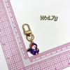 Cartoon Halloween Keychain: Cute Mummy, Pumpkin, Ghost & Skull Pendant