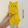 Lightweight Zippered Mini Wallet Canvas Bag Hanging Pendant Durable Portable Wallet Bag  Women