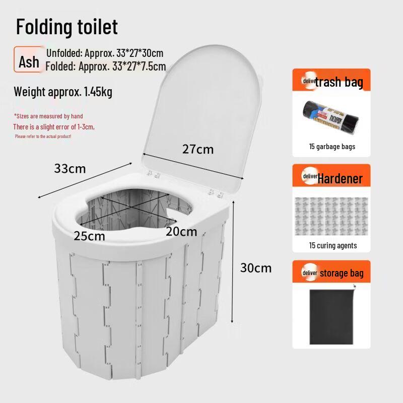 Portable Folding Outdoor Toilet