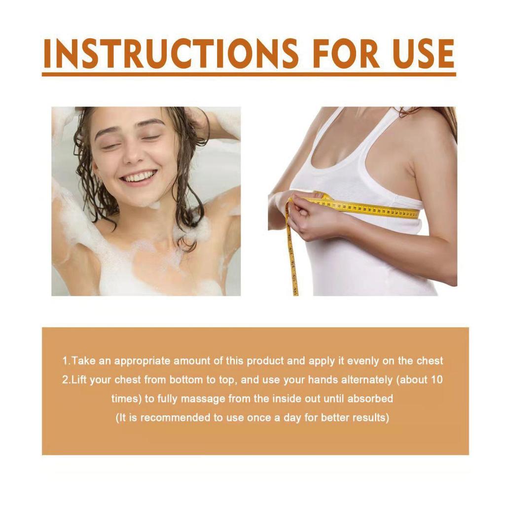 Natural Safe Effective Breast Enlargement Essential Cream Frming Bigger Chest Massage Make The Breasts Full Strong Chest