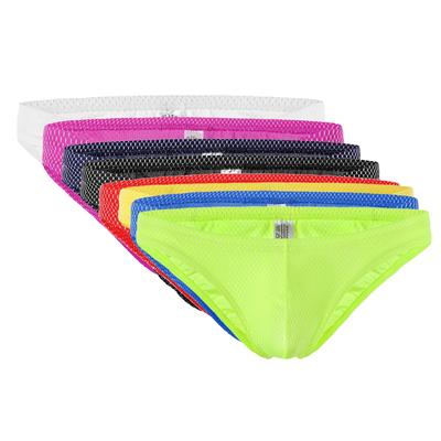 Men's Sexy Underwear Thong Short Trend Personality Printing Youth Boxer Short
