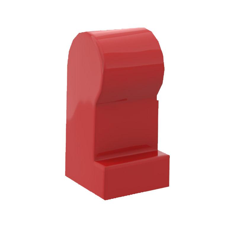 10 Stück DIY MOC Bausteinteile Für Körperteil Bein, Rechts Für 971